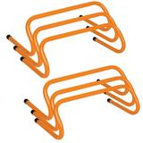 Champion Sports 6 Weighted Training Hurdle Set