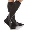 Men Women Sport Soccer Socks Leg Support Stretch Compression Socks Below Knee Socks