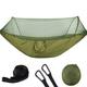 Magazine Camping Hammock With Net Mosquito Parachute Fabric Camping Gear And Equipment For Backpacking Camping Travel Double Single Hammocks For Camping 114 (L) x 55 (W)