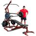 Body-Solid GLGS100P4 Corner Leverage Gym Package (New)