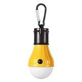 Ledander Orange Campings Light [1 Pack] Portable Camping Lantern Bulb LED Tent Lanterns Emergency Light Camping Essentials Tent Accessories LED Lantern for Backpacking Camping Hiking