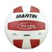 Martin VL180 Soft Touch Composite Leather Official Size NFHS Volleyball | Red