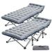 Docred Folding Camping Cots for Adults Portable Sleeping Cot 2Pack Foldable Bed with Carry Bag Heavy Duty Cot Bed Collapsible Camping Bed for Indoor & Outdoor Use