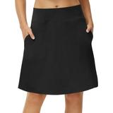 Bodychum 20 Tennis Skirt Sports Short Skirt for Women with Pockets Athletic Golf Skirts Running Workout Sports Skirt- L