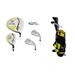 Junior Eagle Graphite Golf Clubs Set for Boys & Girls 7-9yrs W/Stand Bag Putter