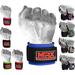 MRX Weight Lifting Wrist Wraps for Wrist Support Crossfit Lifting Straps Gym Bodybuilding Training Workout for MEN and WOMEN Blue