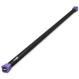 Yes4All Total Body Workout Weighted Bar Weighted Workout Bar Body Bar For Exercise (20lbs)