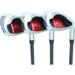 Extreme X5 Short Senior Men s Complete Golf Wedge Set: 52 Approach Wedge (AW) 56 Sand Wedge (SW) 60 Lob Wedge (LW) Right Handed Senior Flex Steel Shaft (Short Men - 5 to 5 4 )