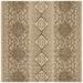 SAFAVIEH Indoor Outdoor BHS174A Beach House Cream / Beige Rug