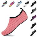 SAGUARO Women Men Water Shoes Quick-Dry Aqua Socks Outdoor Barefoot Skin Shoes