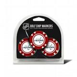 Washington Capitals Golf Chip 3-Pack Set