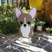 Dog Planter Animal Shaped Cartoon Succulent Planter Cute Dog Design Herb Garden Succulents Cute Cement Flower Pot