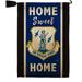 Home Sweet Air National Guard Garden Flag Set 13 X18.5 Double-Sided Yard Banner