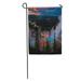 KDAGR Blue Prismatic Yellowstone National Park After Sunset Grand Prizmatic Overlook Colorful Spring Garden Flag Decorative Flag House Banner 28x40 inch