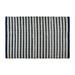 DII 20x31.5 Modern Cotton Perfect Braided Stripe Rug in Navy