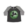 Inktastic Baseball Irish Shamrock Women s Plus Size T-Shirt