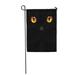 SIDONKU Cat Eyes and Nose Grouped for Easy Editing No Open Garden Flag Decorative Flag House Banner 28x40 inch