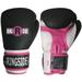 Ringside Pro Style Training Boxing Gloves Black/Pink Small/Medium