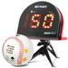 Baseball Pitch Trainer Speed Radar + Finger Placement Markers Baseball Kit Gifts for Baseball Players Pitchers of All Ages & Skill Levels Kids Child Teens Youth & Adults - Pitching Training Aids