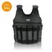 Adjustable Weighted Vest with 12pcs Pouches 50KG/110lbs Vest Workout Weight Jacket Exercise Boxing Training Fitness