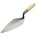 Kraft Tool Co 10 In. Narrow London Brick Trowel With 6 In. Wood Handle