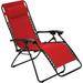 Outdoor Expressions Zero Gravity Relaxer Red Convertible Lounge Chair ZD-A806-R