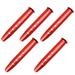 5Pcs Tent Stakes Pegs Ground Nails for Camping Backpacking Awning Outdoor Red 23cm