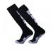 Sport Knee High Socks Soccer Socks Calf Compression Athletic Socks for Mens and Women Running & Training Football Thickening Keep Warm Sock