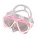 Swimming Goggles Snorkel Mask Suitable for Any Face Shape Impact Resistance Swim Goggles Adult Goggles with Nose Cover