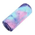 Dream Slim Gosweat Hot Yoga Towel-- Super Absorbent 100% Microfiber Anti-Slip Non Slip Yoga Towel Best Bikram HOT Yoga Towel 24in x 72in Multicolor - Purpel