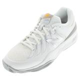 New Balance Women`s 1006 2A Width Tennis Shoes White and Silver ( 7 White and Silver )