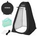 Pop Up Shower Camping Tent Outdoor Privacy Camp Toilet Tent Portable Dressing Room with Carrying Bag Bath Bag for Camping Hiking