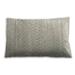 Ahgly Company Outdoor Rectangular Mid-Century Modern Lumbar Throw Pillow 13 inch by 19 inch