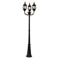Bel Air Bayville Outdoor Lamp Post - 91.5H in.