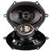 Audiopipe 5 x 7 in. 3 Way Pair Speaker PP Cone