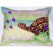 Turtle & Berries Large Indoor-Outdoor Pillow 16 in. x 20 in.