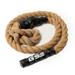 GSE Games & Sports Expert Sisal Gym Fitness Training Rope. 1.5 Battle Climbing Rope Workout Rope for Climbing Exercises Strength Training (6 /10 /15 /20 /25 /30 /40 /50 Available)