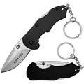 Pocket Knife Fathers Day Groomsmen Gift Graduation Gifts Gifts for Men. (GI-11bk)
