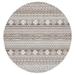 SAFAVIEH Indoor Outdoor HAV331E Havana Light Brown / Ivory Rug