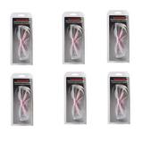 Winchester Shooting Glasses Pink Frame/Clear Lens - Adult Size (Pack of 6)