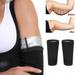 1 Pair Arm Trimmers Sauna Sweat Arm Bands Arm Shaper Wraps Arm Slimmer for Women Yoga Exercise Fitness