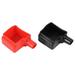 Car Battery Terminal Cover Insulation Boot Pair