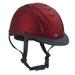 OVATION Adult Unisex Metallic Schooler Riding Helmet Color: Red Size: M/L (469765RED-M/LG)