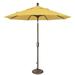 SimplyShade Catalina 7.5 ft. Octagon Solefin Push Button Tilt Umbrella Lemon