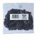 American Fishing Wire Single Barrel Crimp Sleeves Black Color Size 2 0.047 -Inch Inside Diameter 100-Pieces