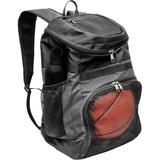 Xelfly Basketball Backpack with Ball Compartment â€“ Sports Equipment Bag for Soccer Ball Volleyball Gym Outdoor Travel School Team â€“ 2 Bottle Pockets Includes Laundry or Shoe Bag â€“ 25L (Gray)