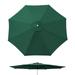 YardGrow Outdoor Umbrella Replacement Canopy Cover for 9ft 8ribs Table Umbrella Top Cover (Canopy Only)