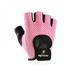 Greyghost 1 Pair Gym Fitness Half Finger Gloves Breathable Mesh Power Weight Lifting Women Men Workout Bodybuilding Hand Protector Pink M