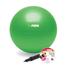 The Firm Slim and Sculpt Stability Ball with DVD Green (65cm)