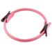 TOPGOD 15 Inches Pilates Ring Dual Grip Yoga Handle Resistance Equipment for Fitness Training
